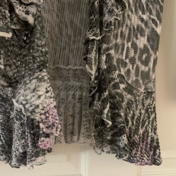 Alberto Makali Sz. S Ruffled Cardigan - Picture 4 of 4